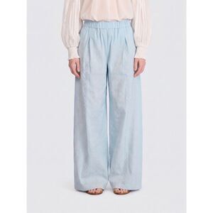 Semicouture Pants Woman Pink
